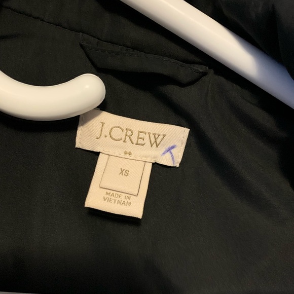 Black quilted vest, J.Crew - Picture 3 of 3